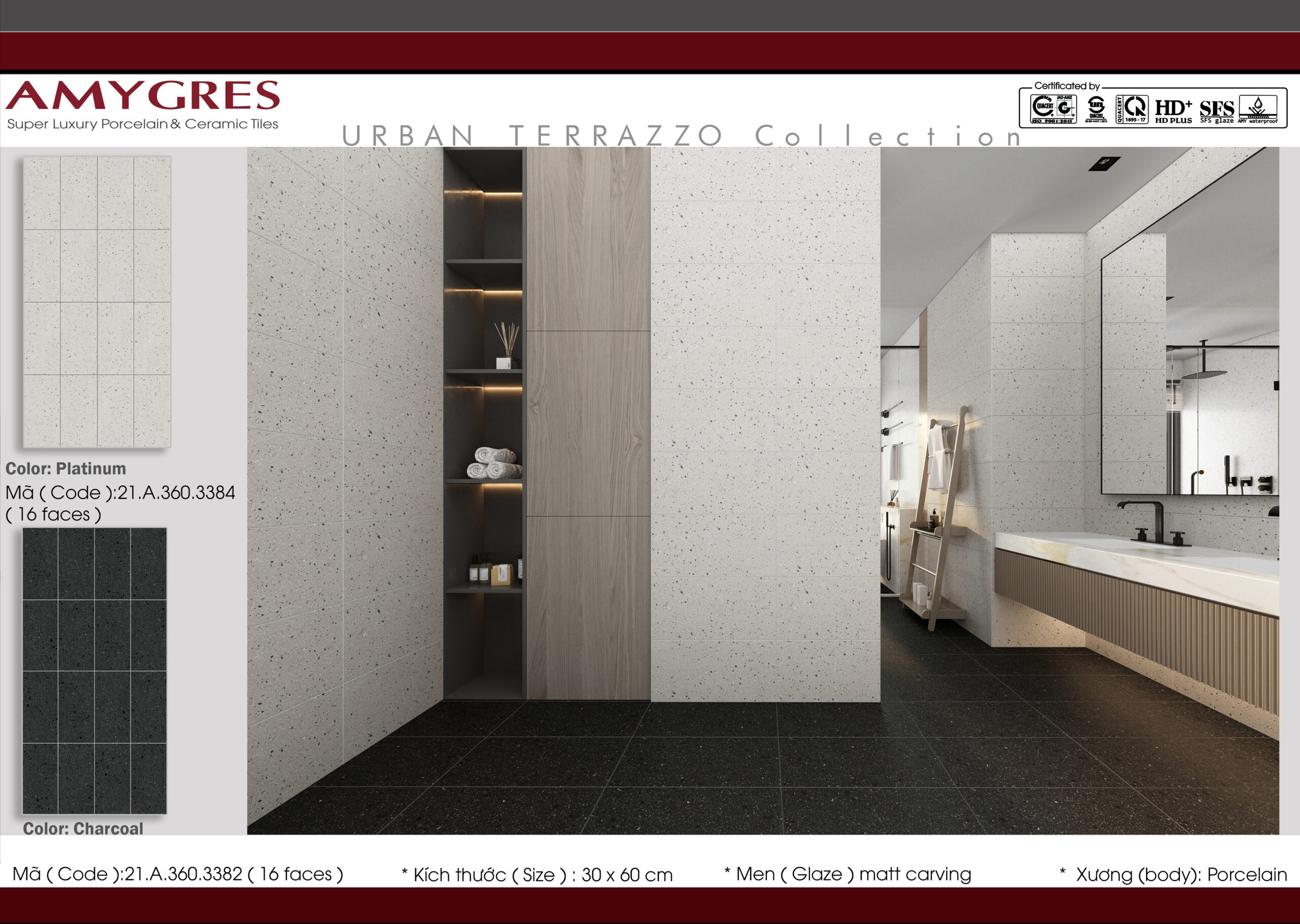 Urban Terrazzo- 21.A.360.3382 chuan