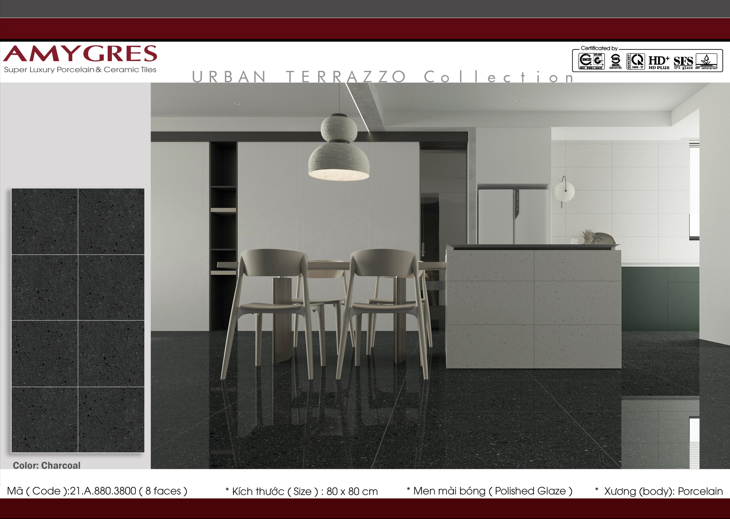 Urban Terrazzo- 21.A.880.3800 chuan